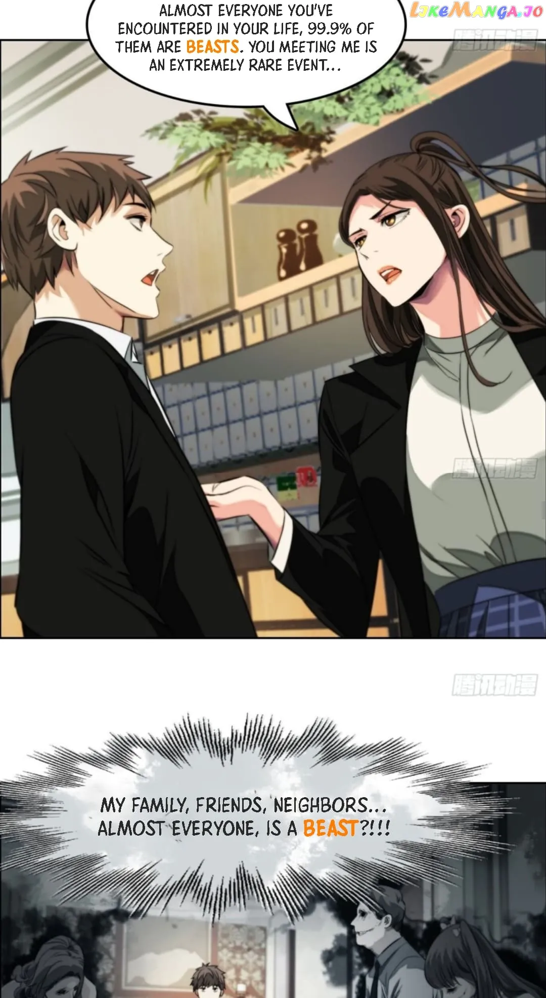 Read The Creatures that We Are EN Manga Online