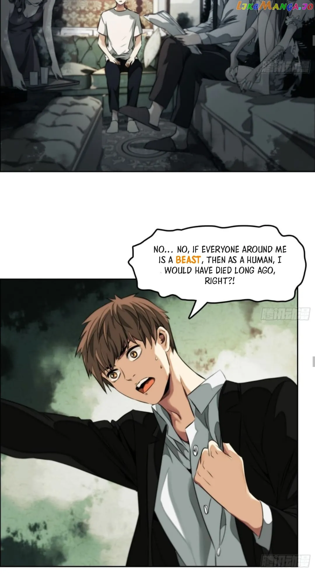 Read The Creatures that We Are EN Manga Online