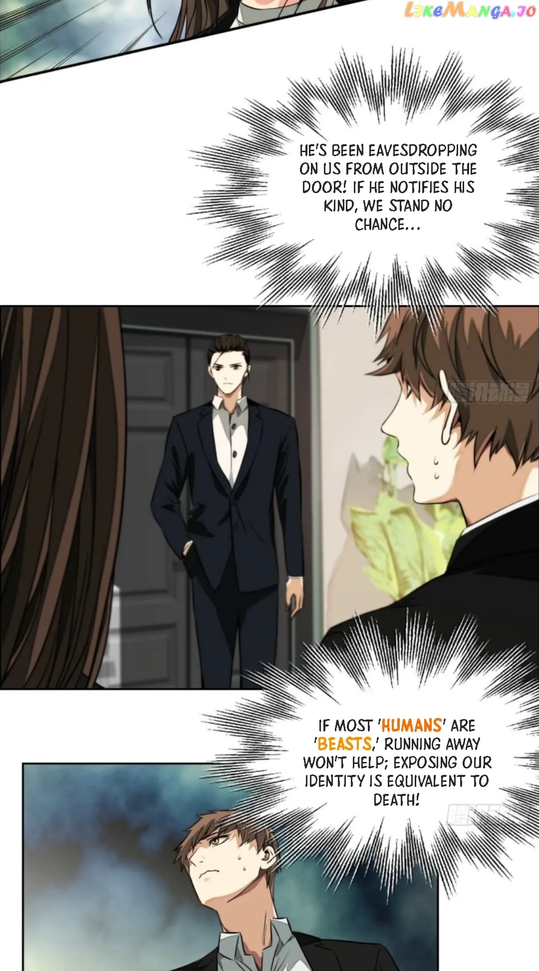 Read The Creatures that We Are EN Manga Online