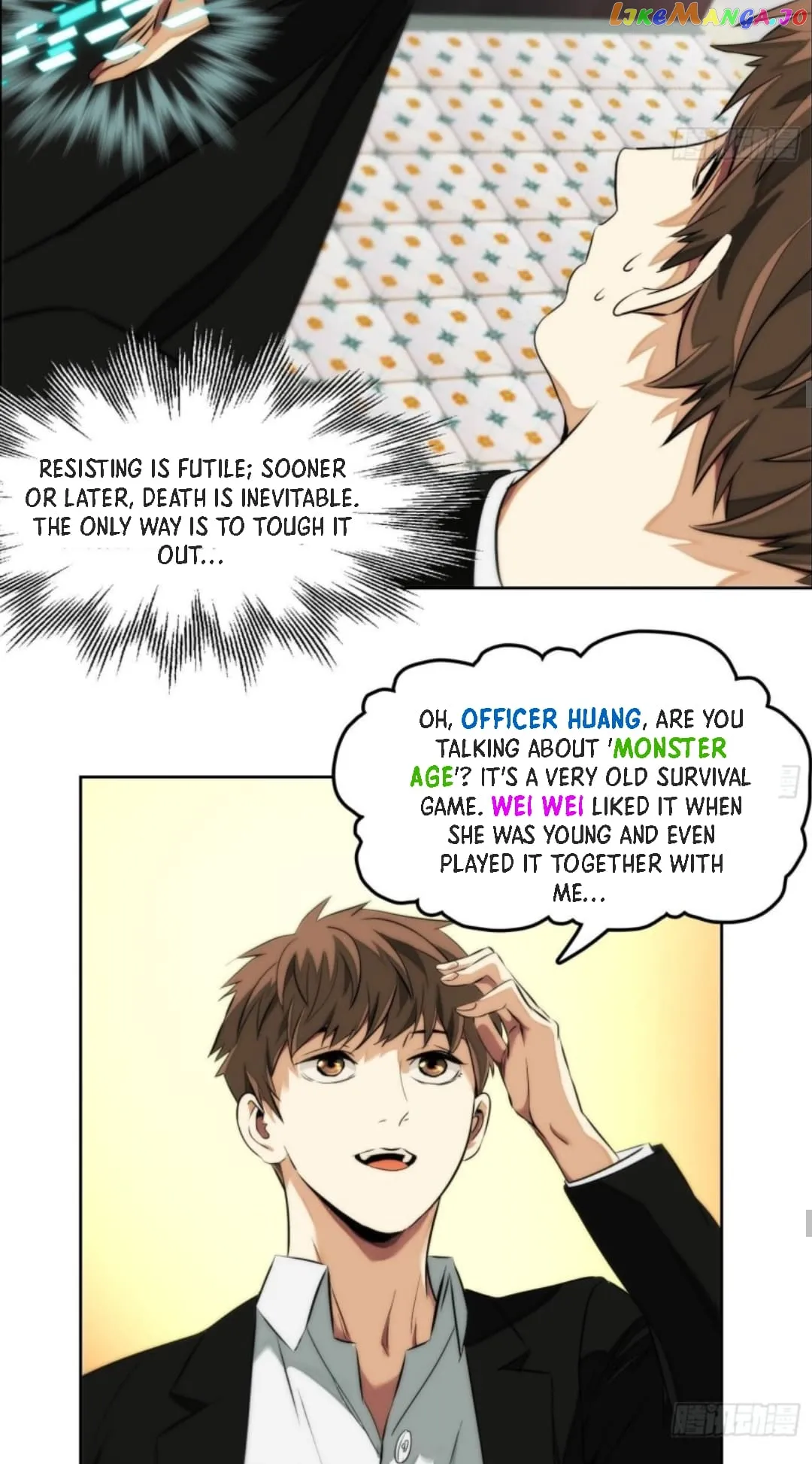 Read The Creatures that We Are EN Manga Online