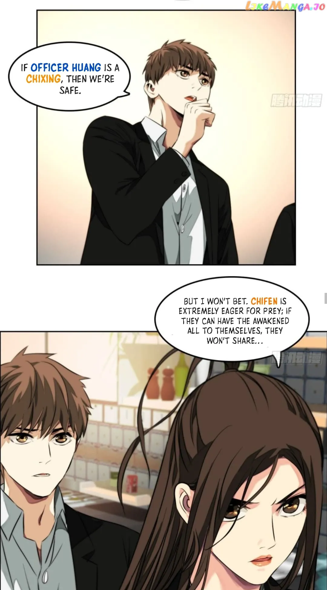 Read The Creatures that We Are EN Manga Online