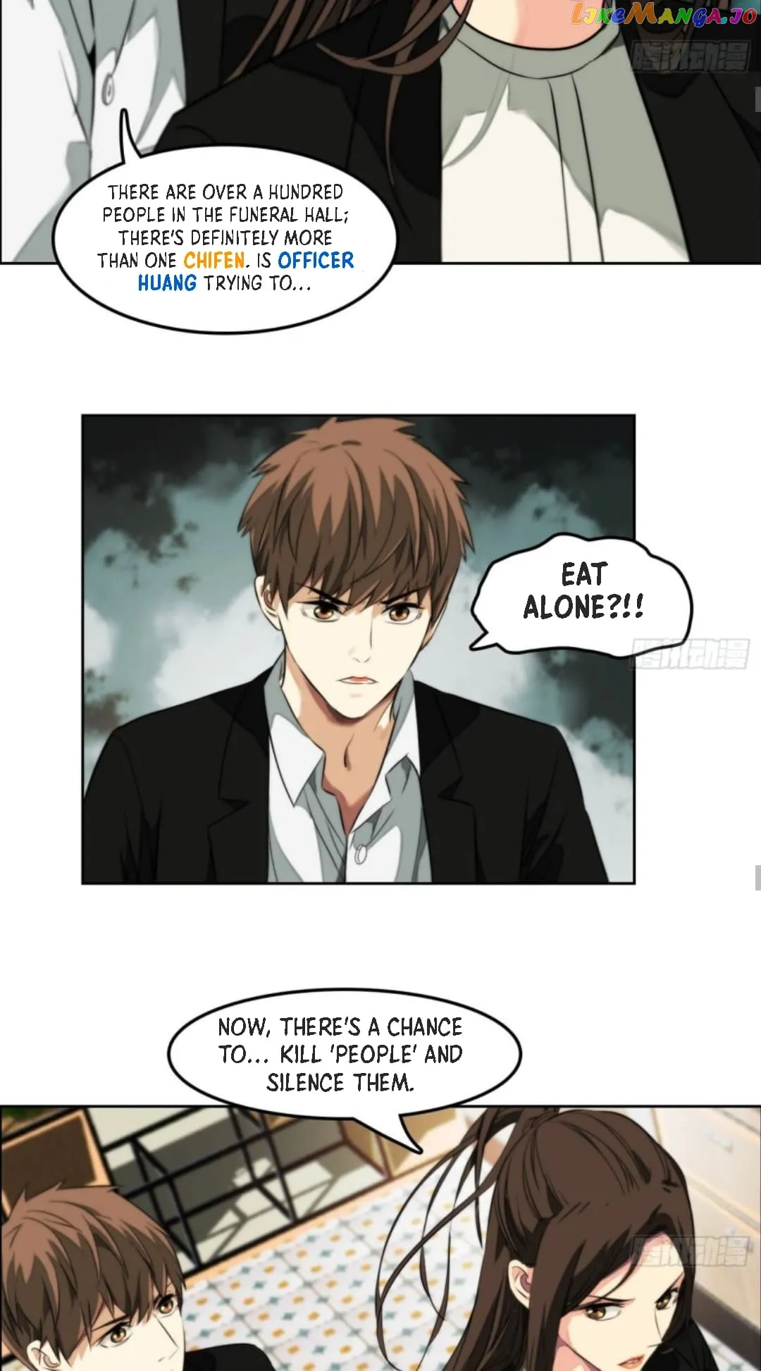 Read The Creatures that We Are EN Manga Online
