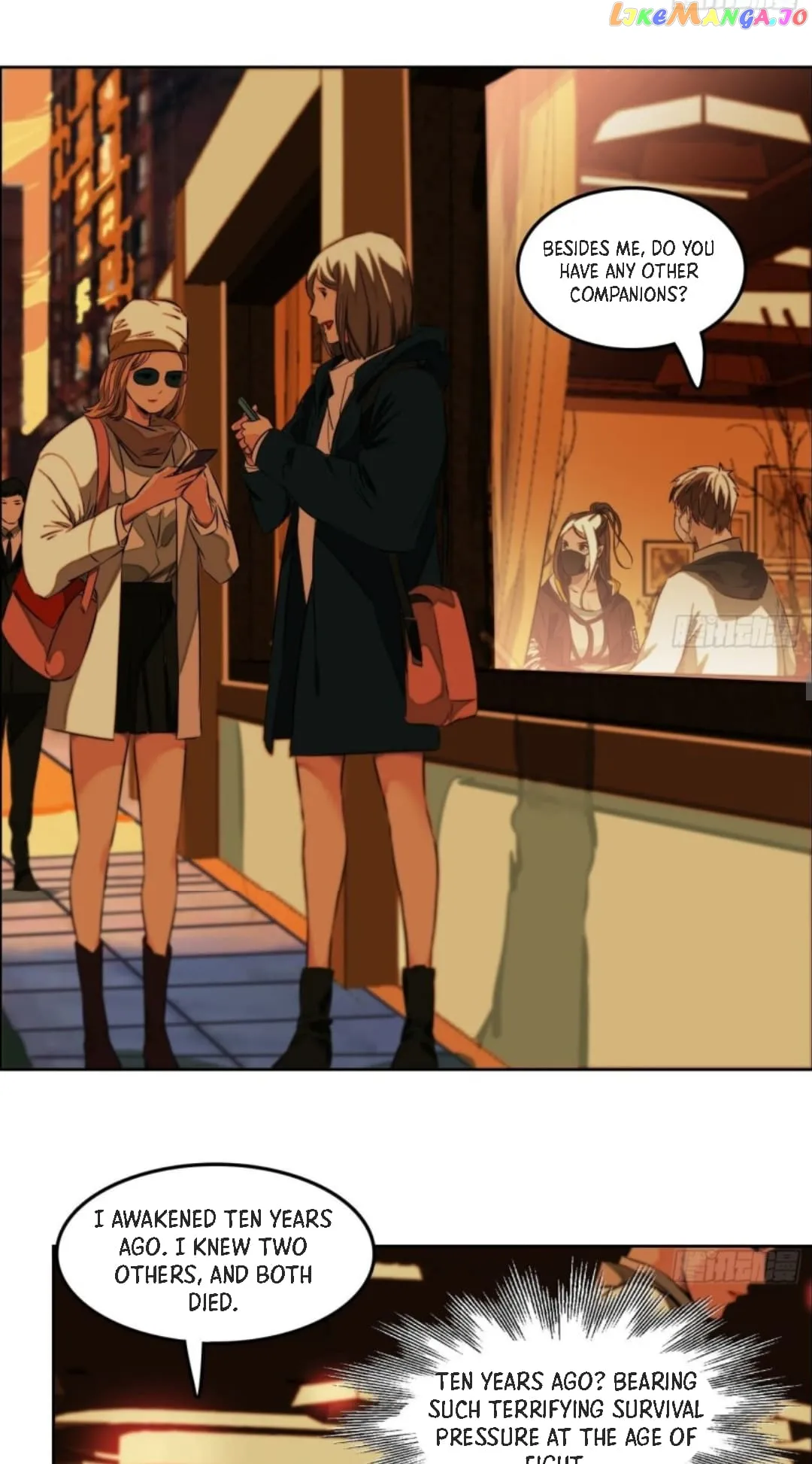 Read The Creatures that We Are EN Manga Online