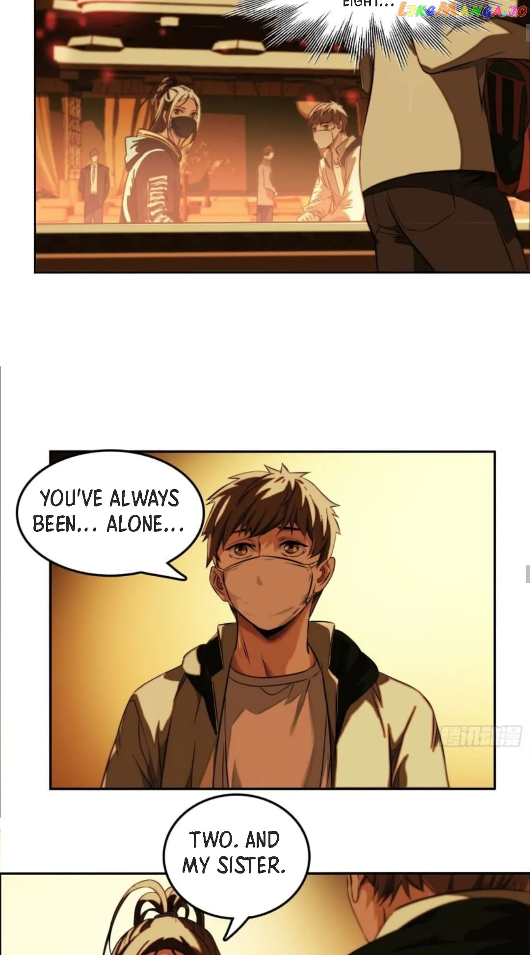 Read The Creatures that We Are EN Manga Online