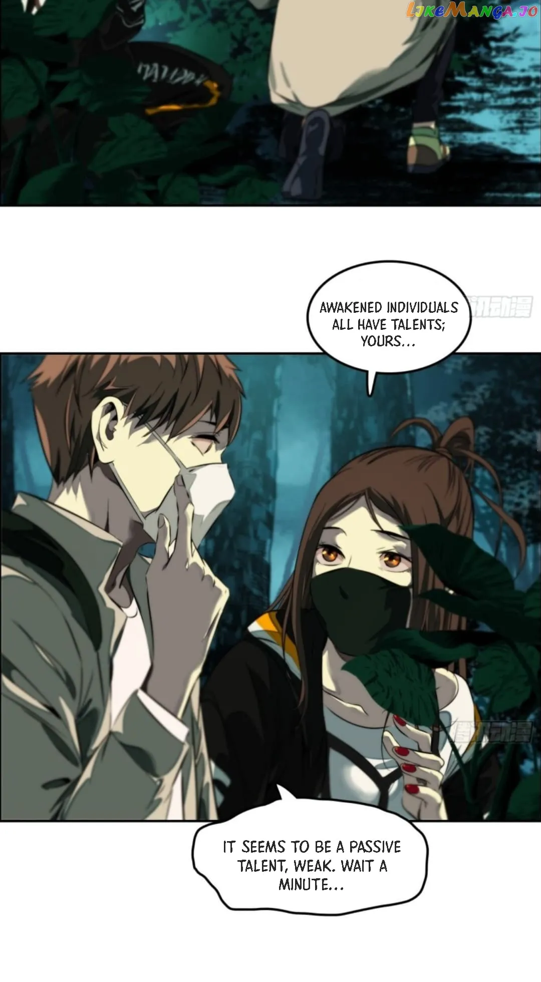 Read The Creatures that We Are EN Manga Online