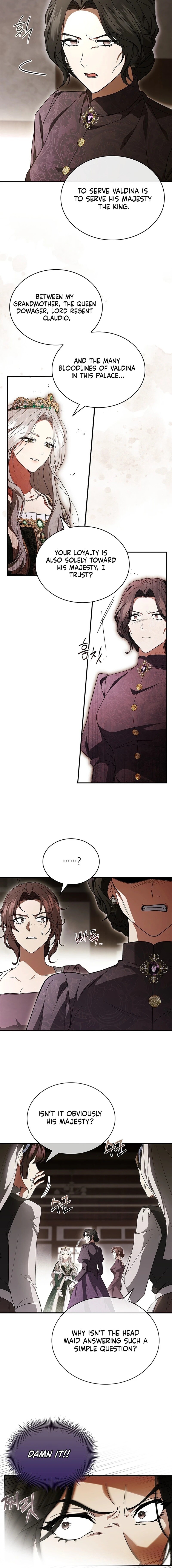 Read The Crown I Will Seize EN Manga Online