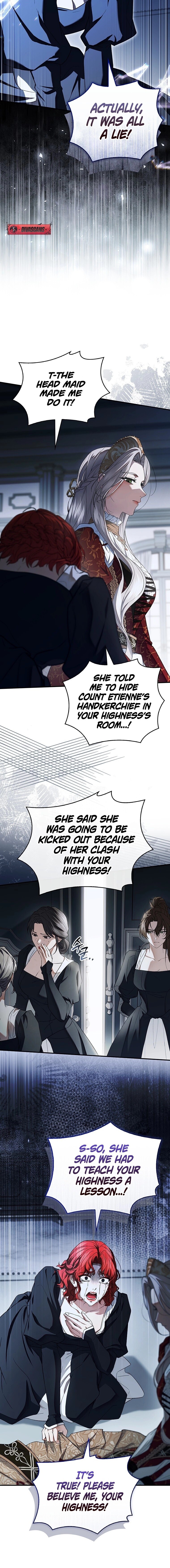 Read The Crown I Will Seize EN Manga Online