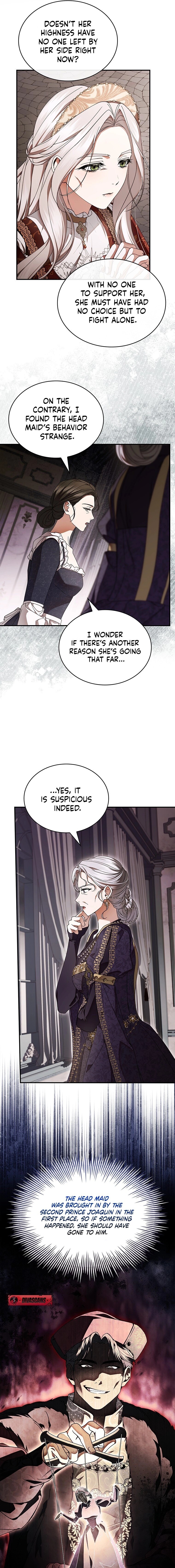 Read The Crown I Will Seize EN Manga Online