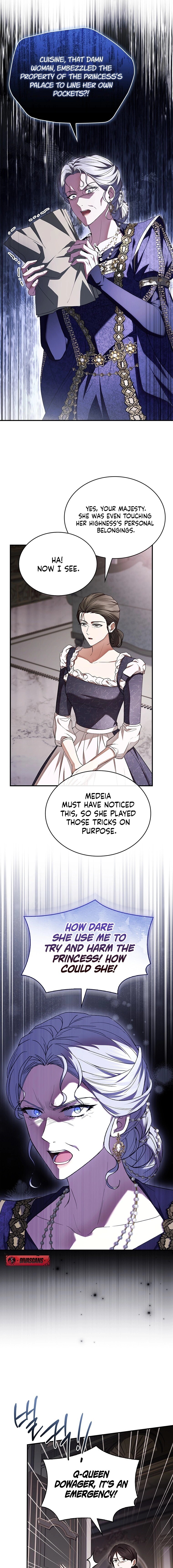 Read The Crown I Will Seize EN Manga Online