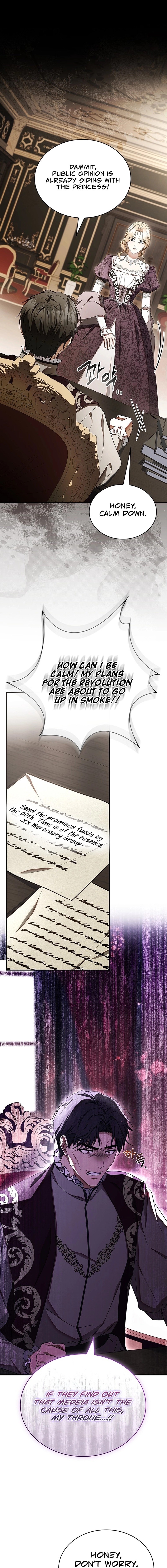 Read The Crown I Will Seize EN Manga Online