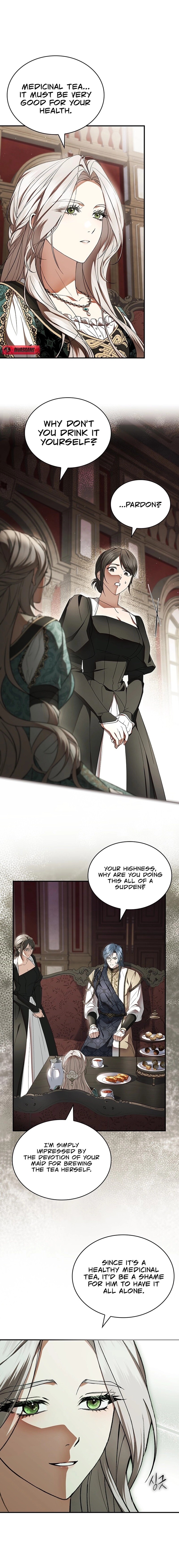 Read The Crown I Will Seize EN Manga Online