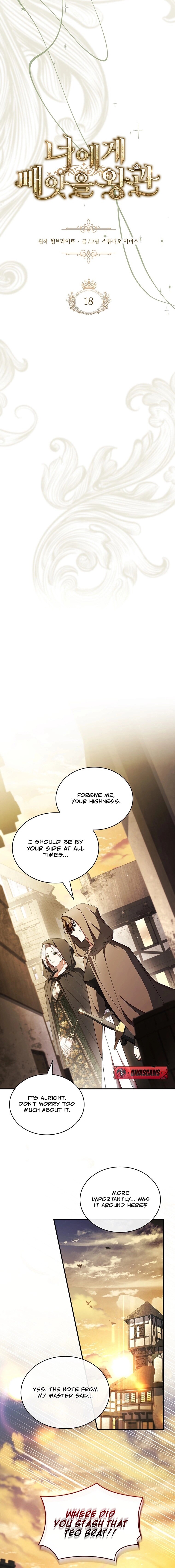 Read The Crown I Will Seize EN Manga Online