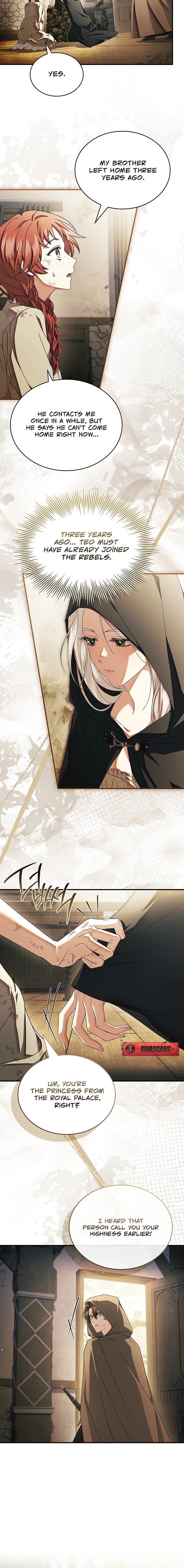Read The Crown I Will Seize EN Manga Online