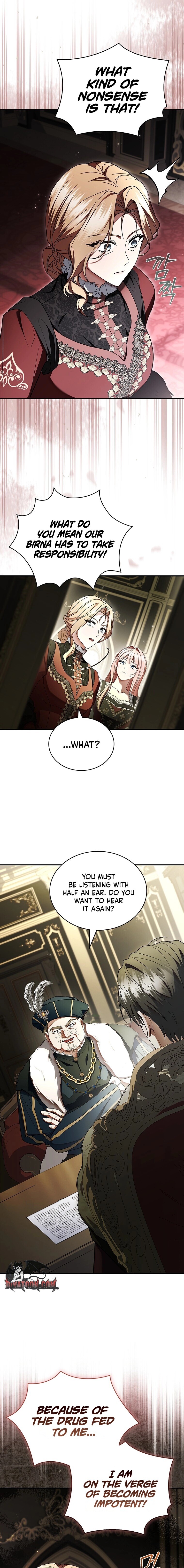 Read The Crown I Will Seize EN Manga Online