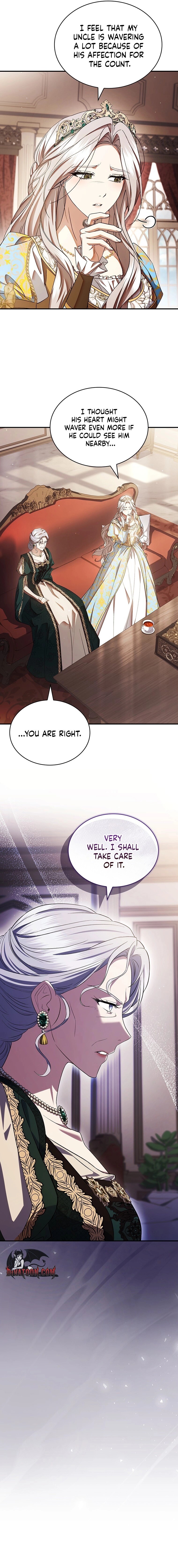 Read The Crown I Will Seize EN Manga Online