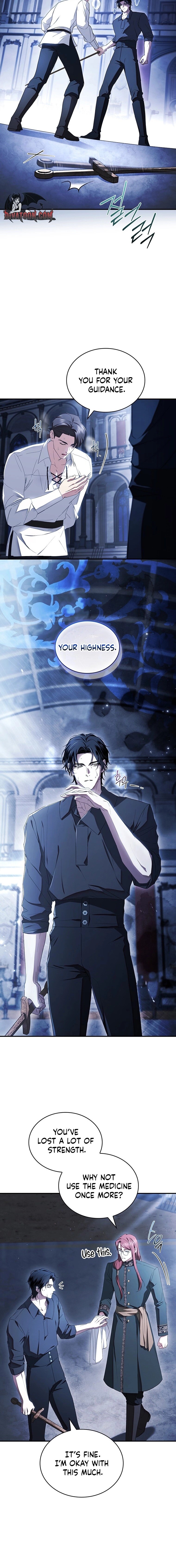 Read The Crown I Will Seize EN Manga Online