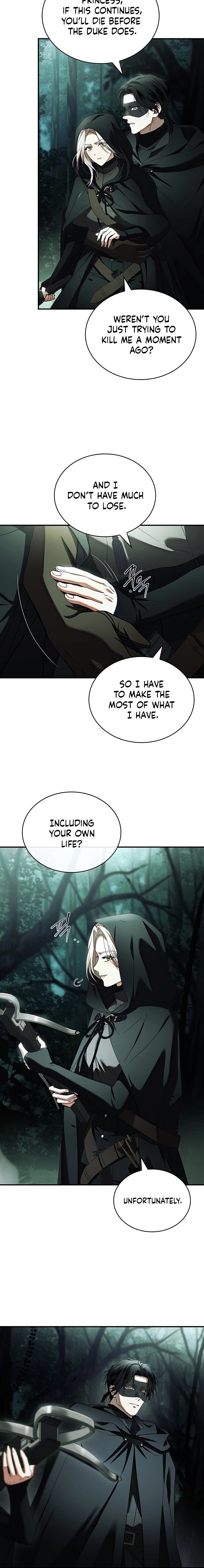 Read The Crown I Will Seize EN Manga Online