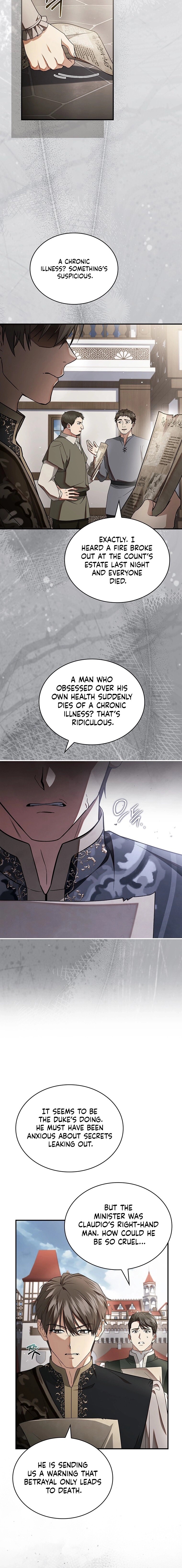 Read The Crown I Will Seize EN Manga Online