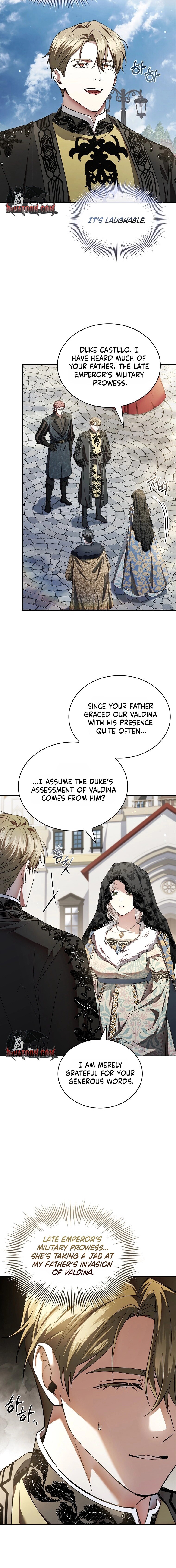 Read The Crown I Will Seize EN Manga Online