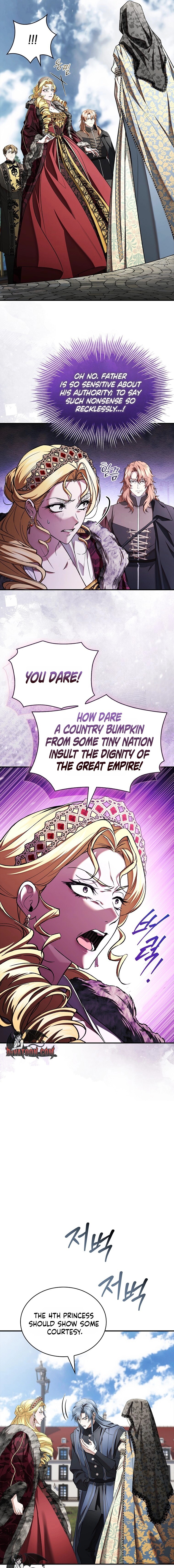 Read The Crown I Will Seize EN Manga Online