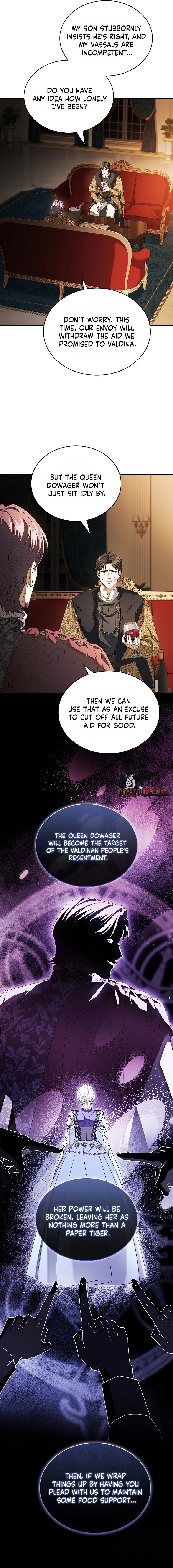 Read The Crown I Will Seize EN Manga Online