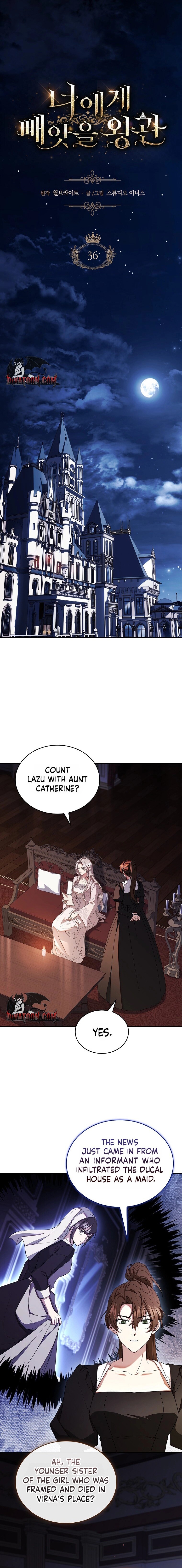 Read The Crown I Will Seize EN Manga Online