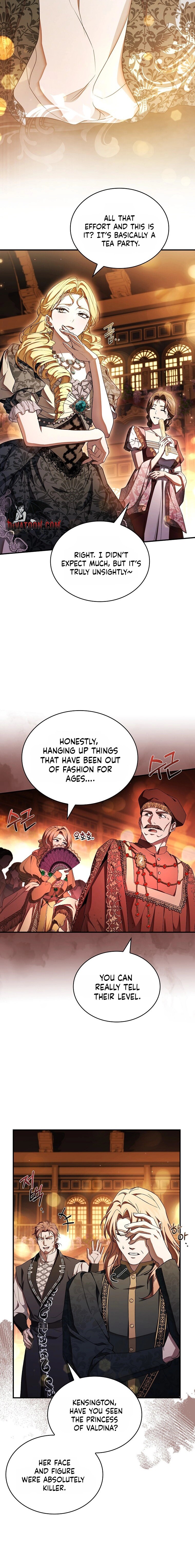 Read The Crown I Will Seize EN Manga Online