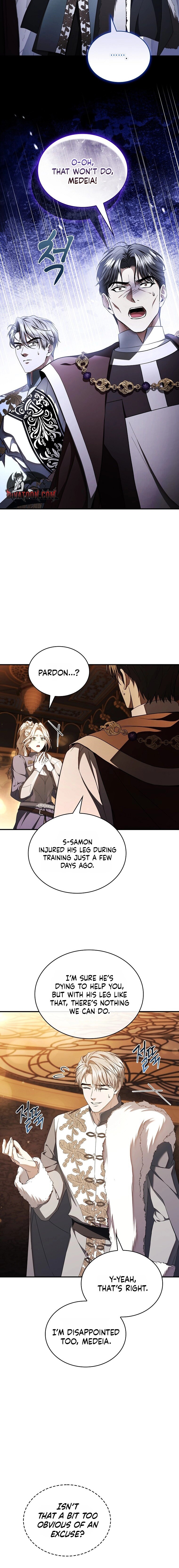 Read The Crown I Will Seize EN Manga Online