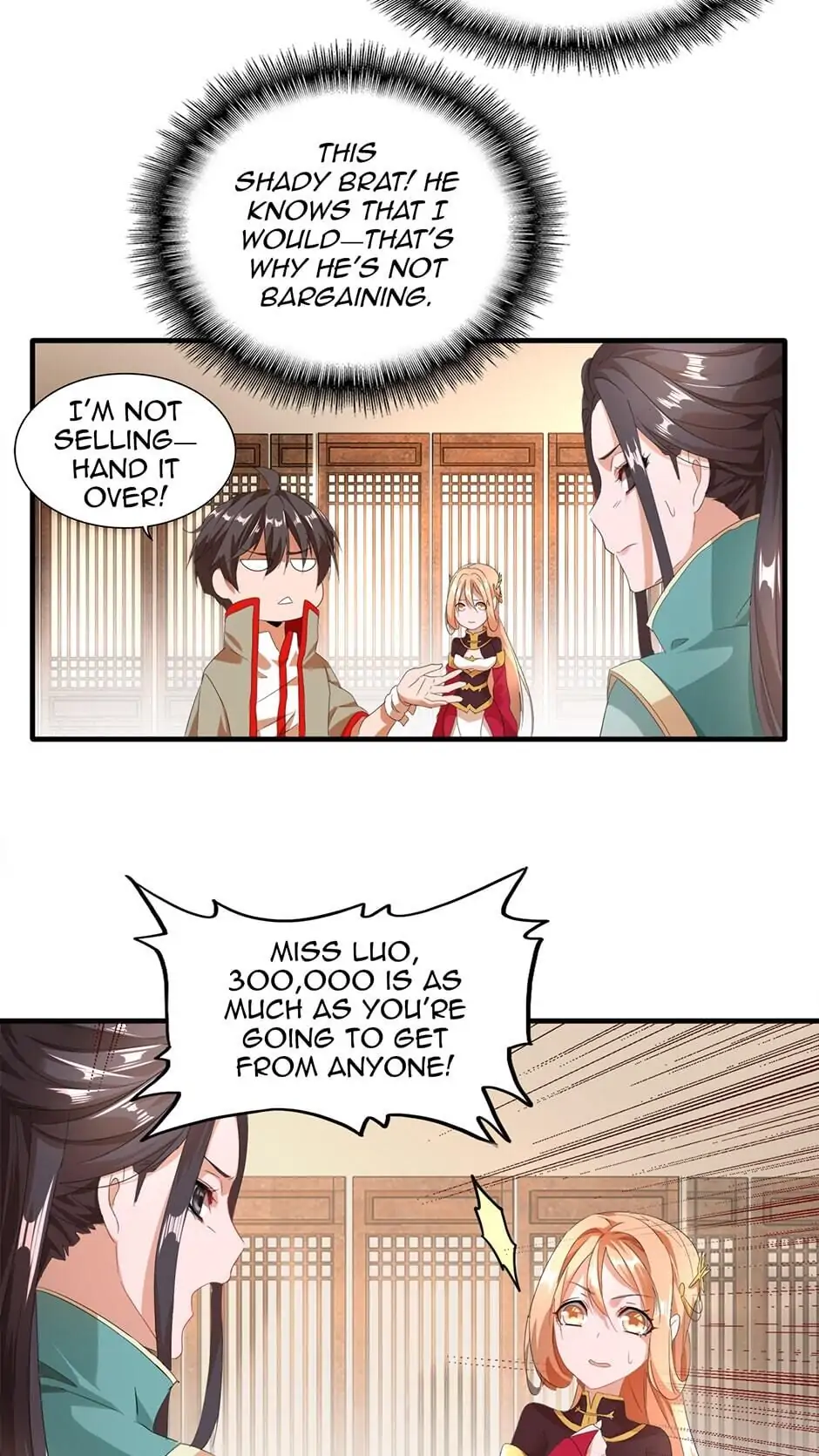 Read The Devil Butler EN Manga Online