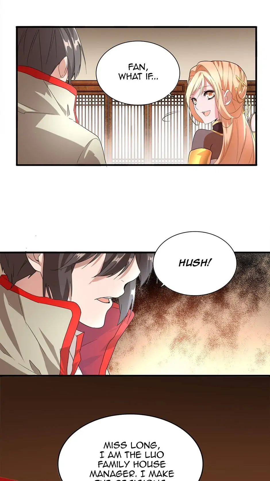 Read The Devil Butler EN Manga Online