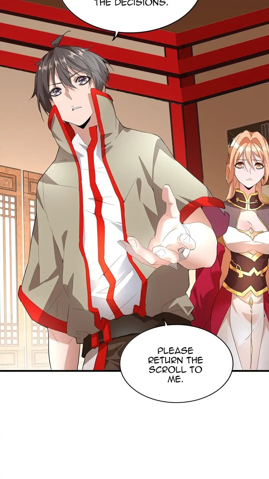 Read The Devil Butler EN Manga Online