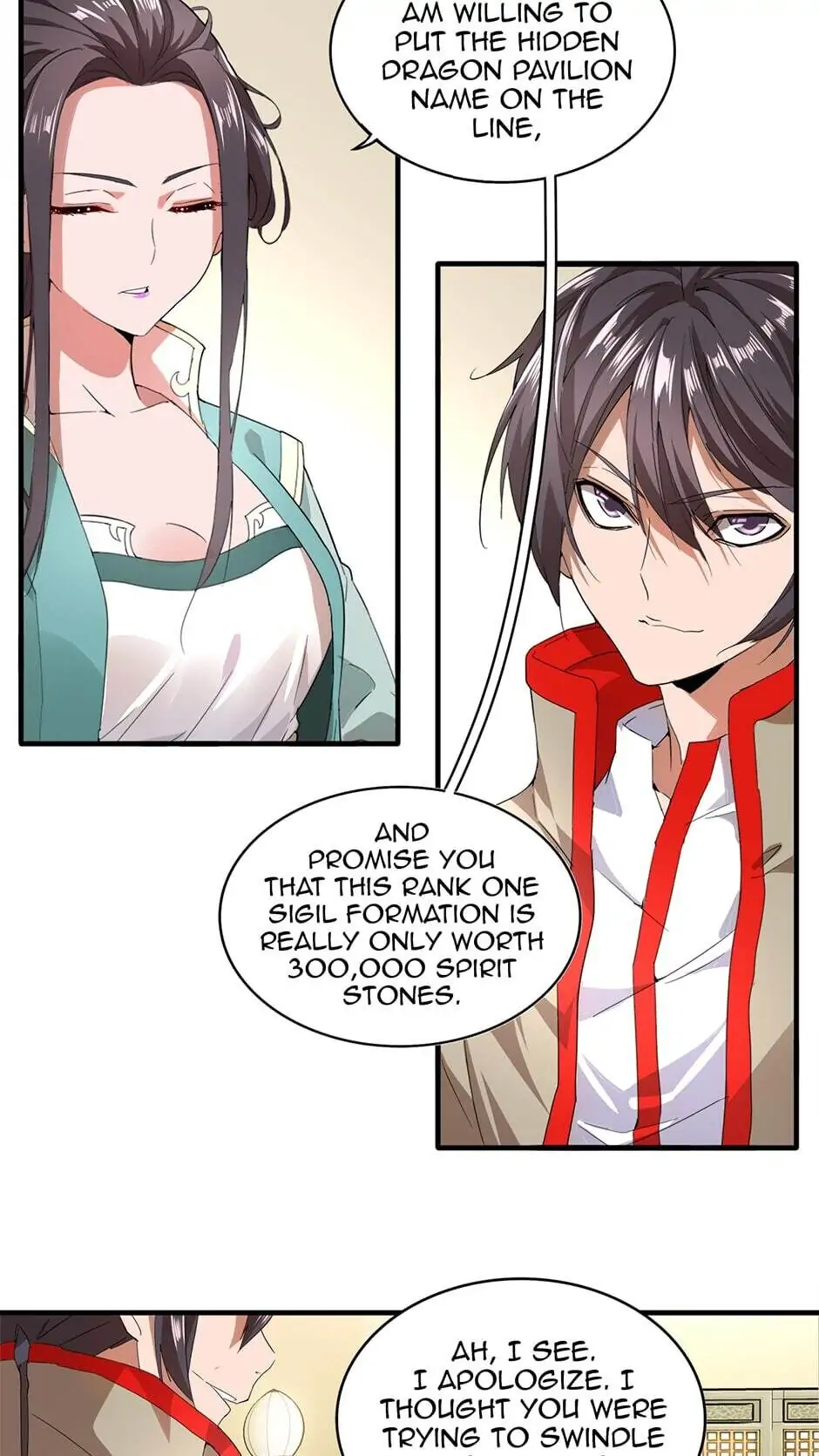 Read The Devil Butler EN Manga Online