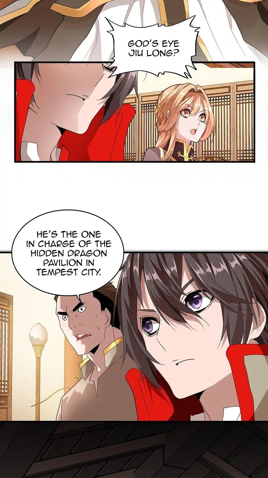 Read The Devil Butler EN Manga Online