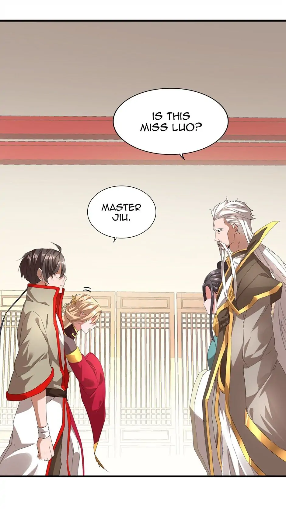 Read The Devil Butler EN Manga Online