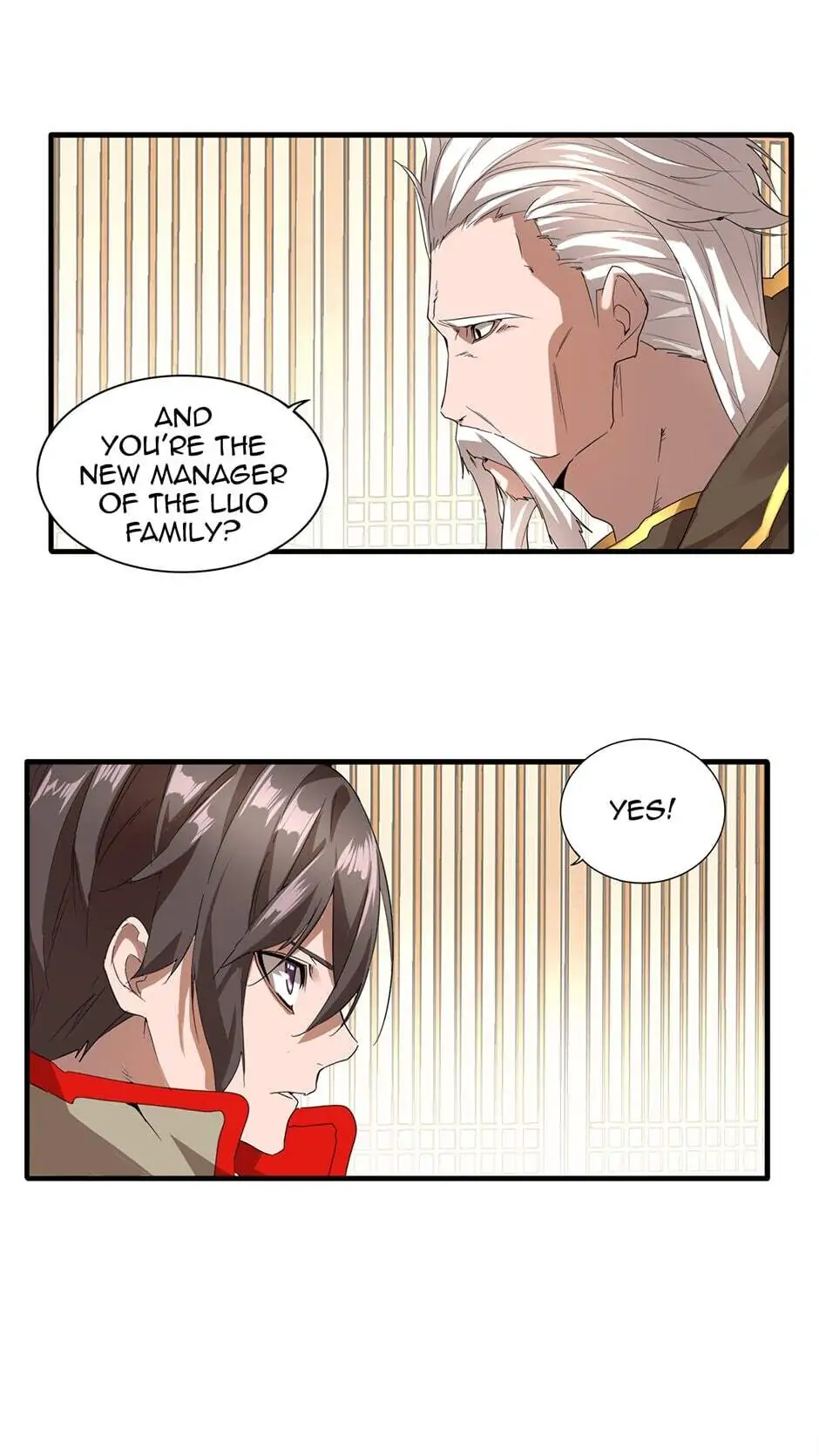 Read The Devil Butler EN Manga Online