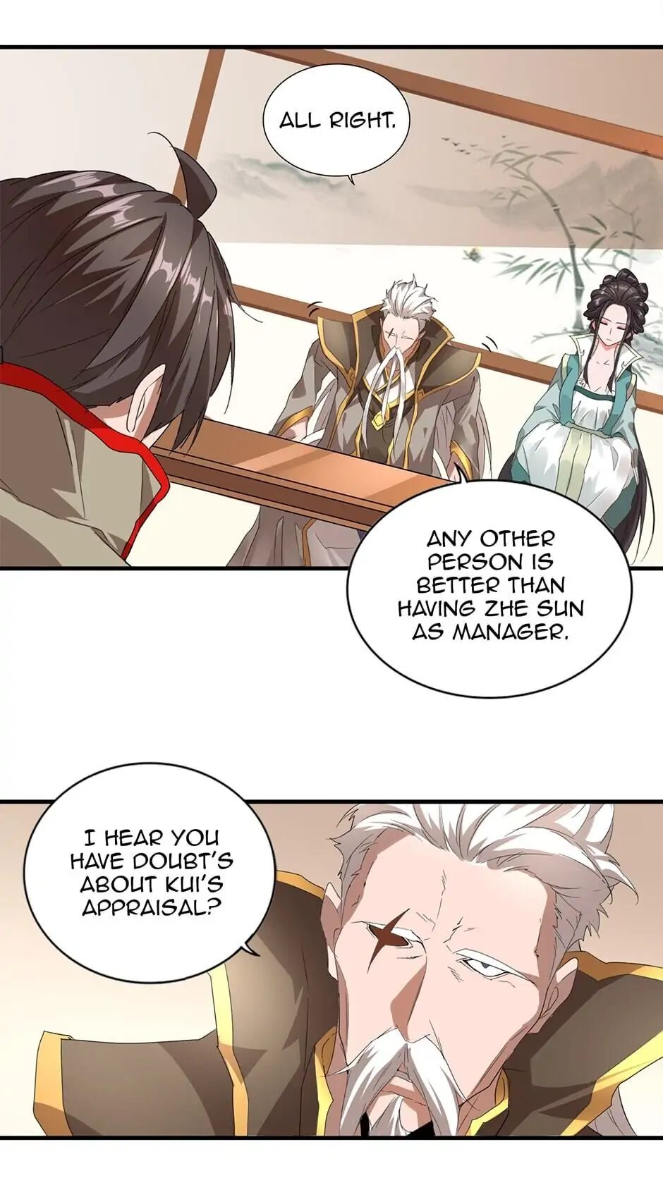 Read The Devil Butler EN Manga Online