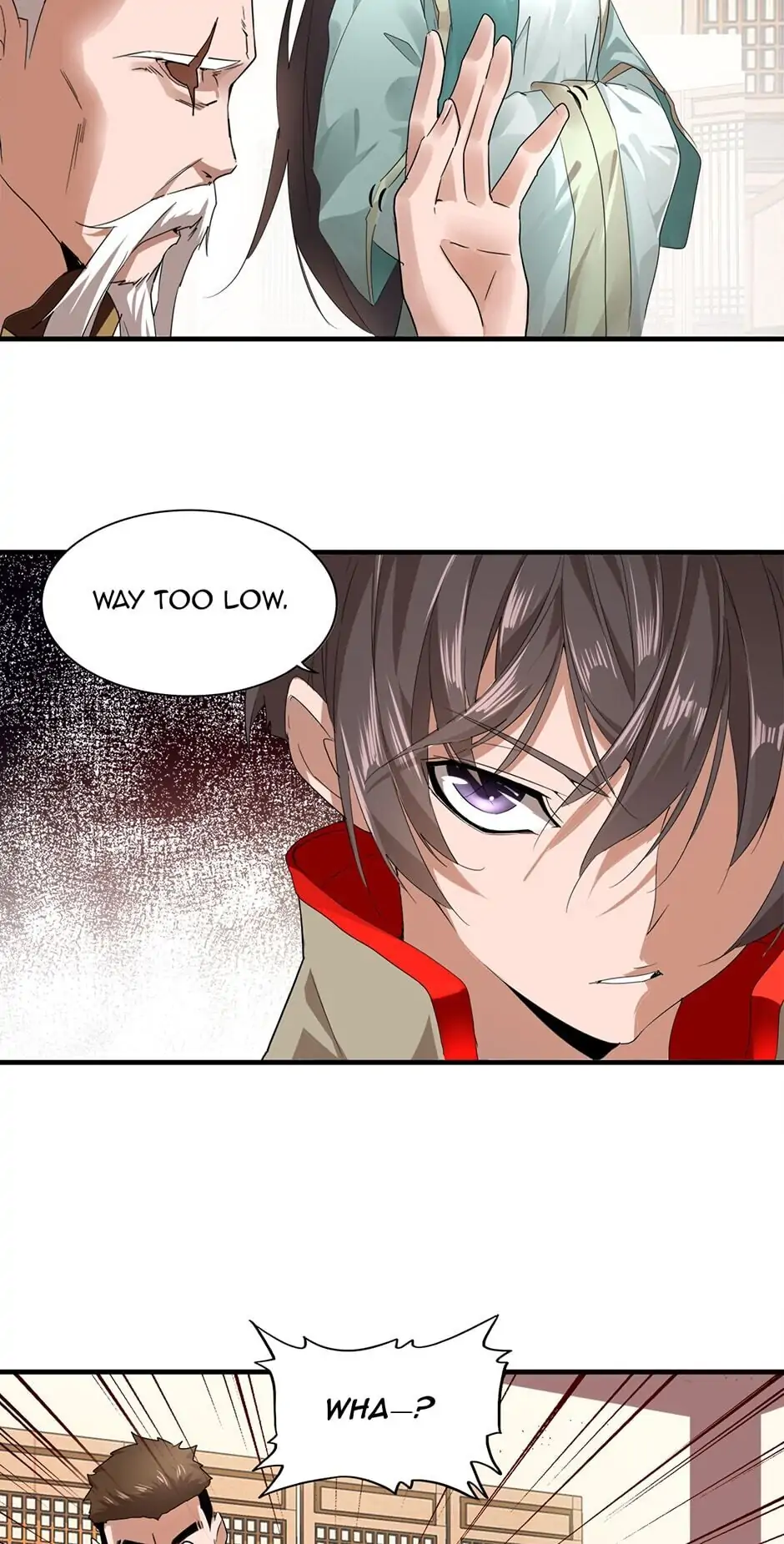 Read The Devil Butler EN Manga Online