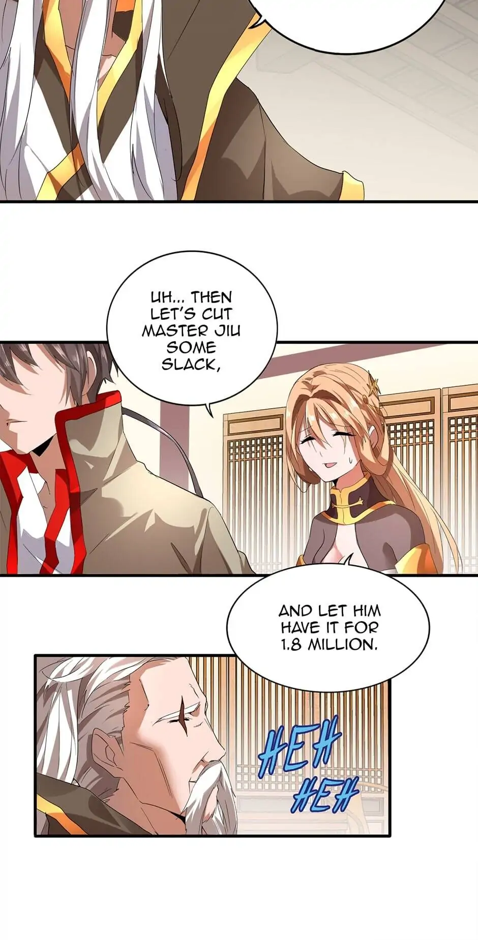 Read The Devil Butler EN Manga Online