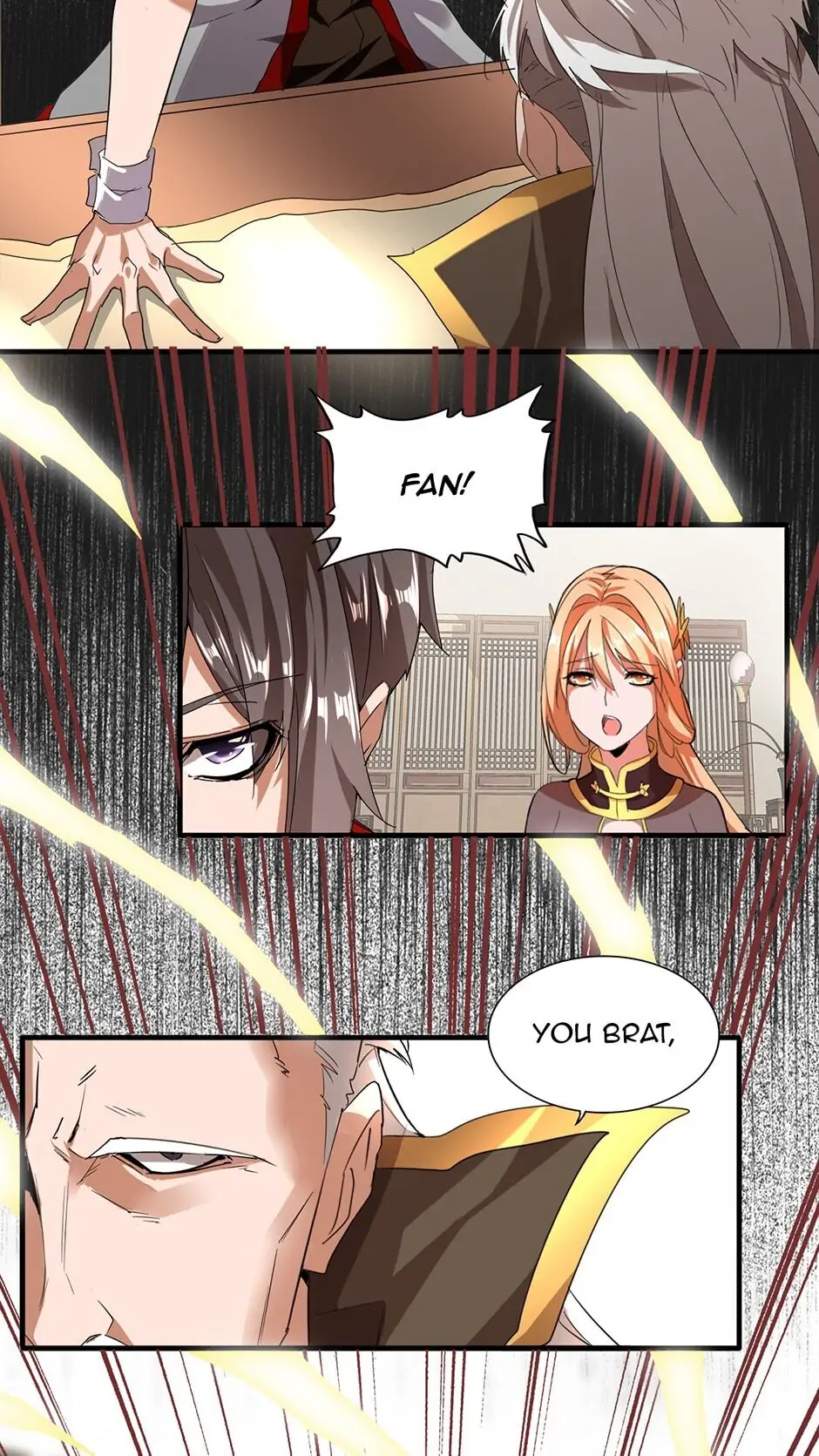 Read The Devil Butler EN Manga Online