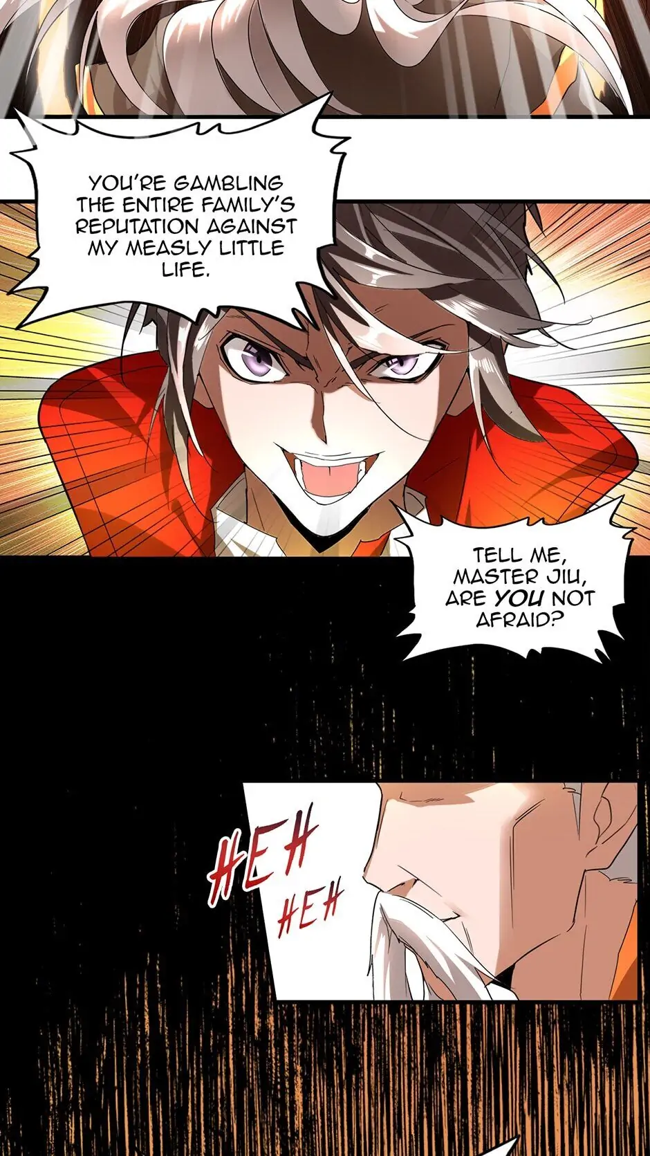 Read The Devil Butler EN Manga Online