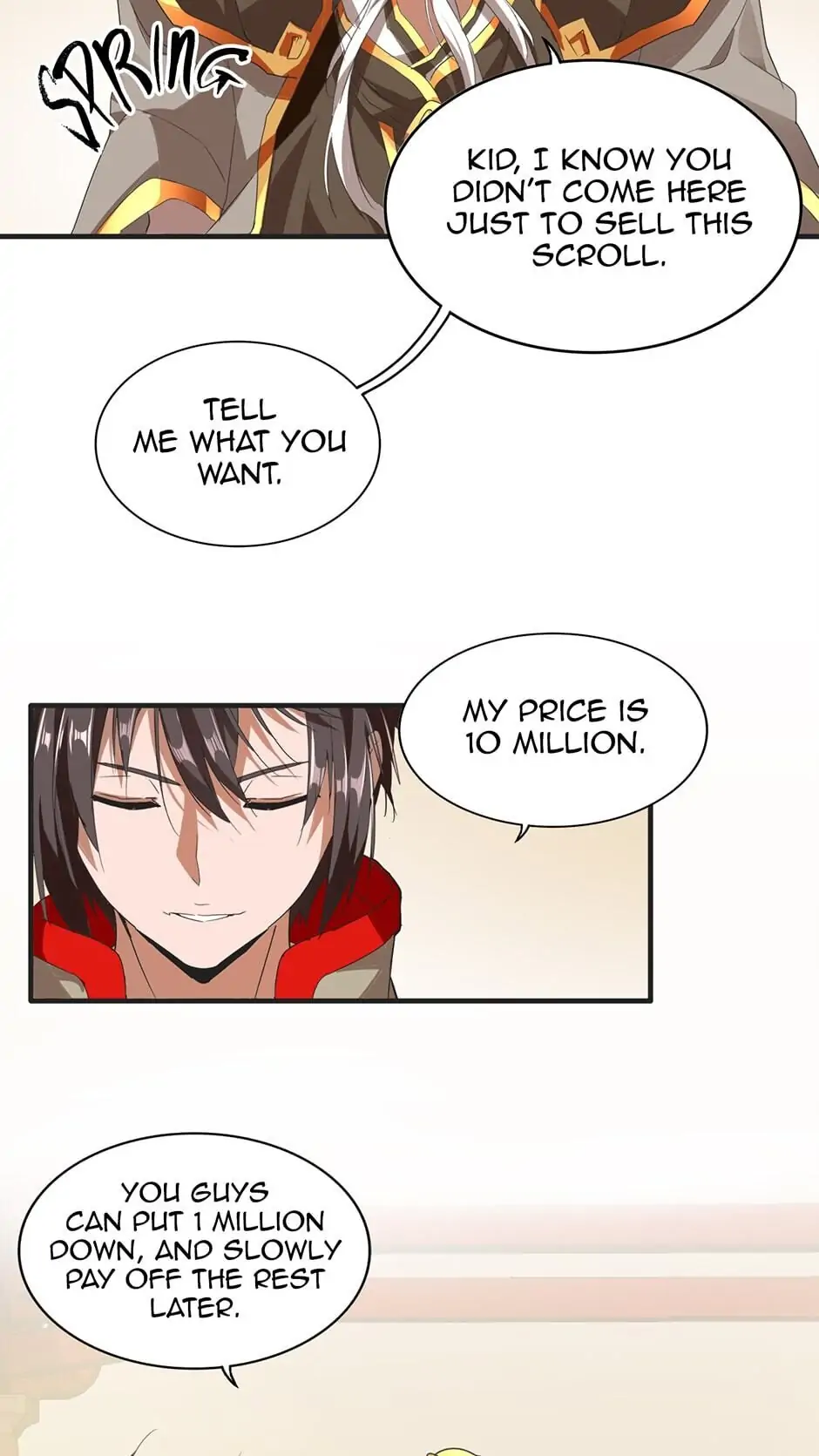 Read The Devil Butler EN Manga Online
