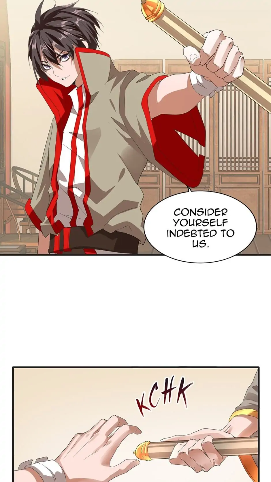 Read The Devil Butler EN Manga Online