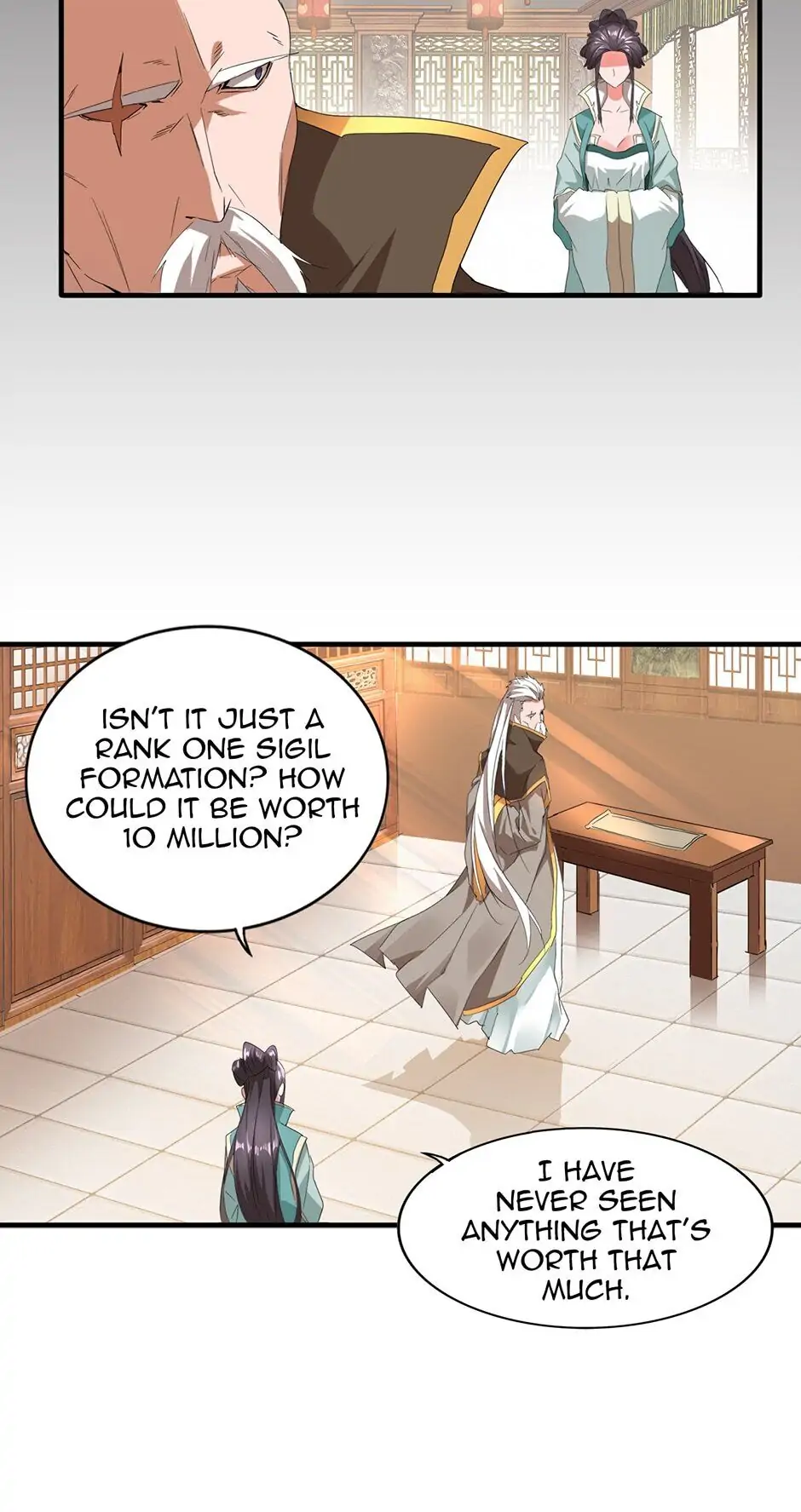 Read The Devil Butler EN Manga Online
