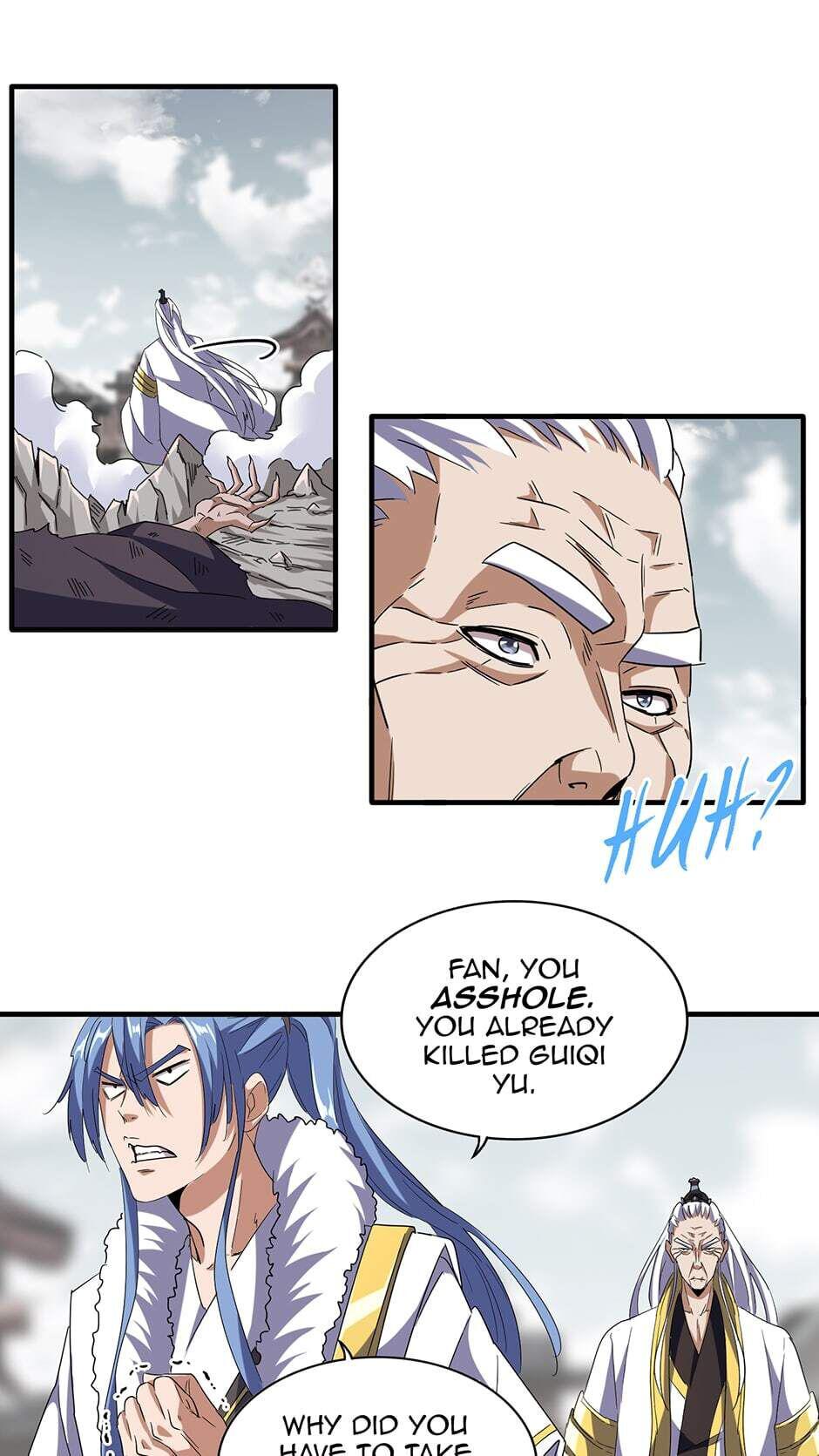 Read The Devil Butler EN Manga Online