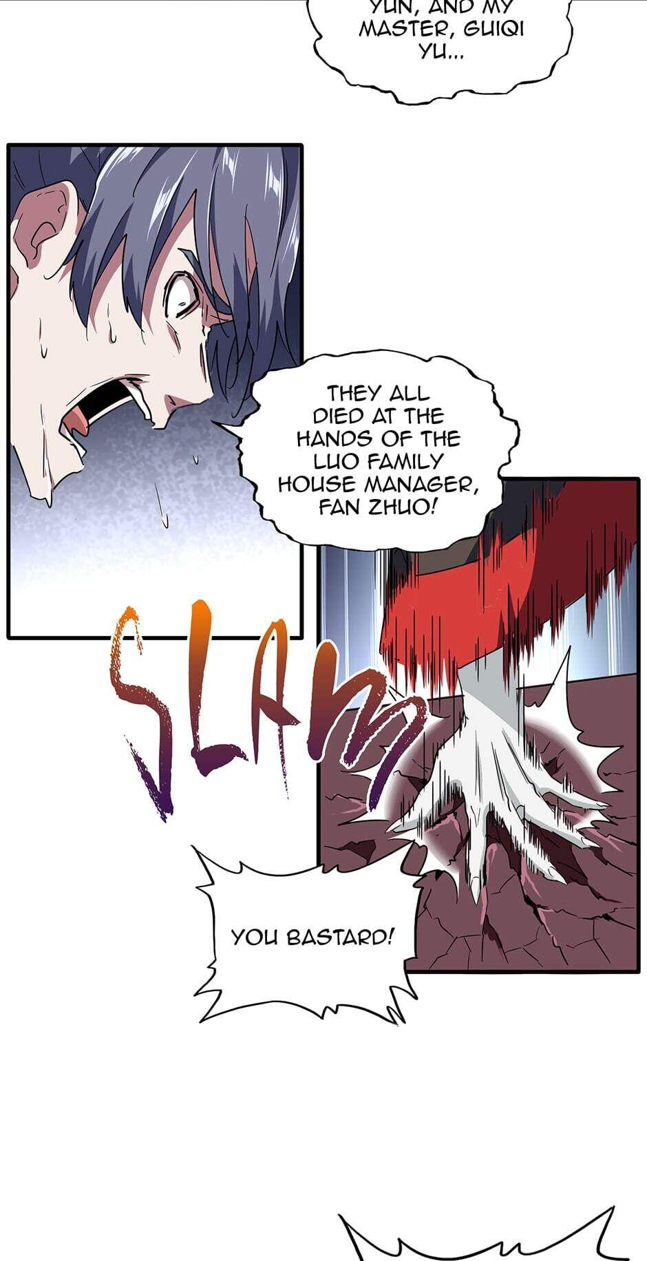 Read The Devil Butler EN Manga Online