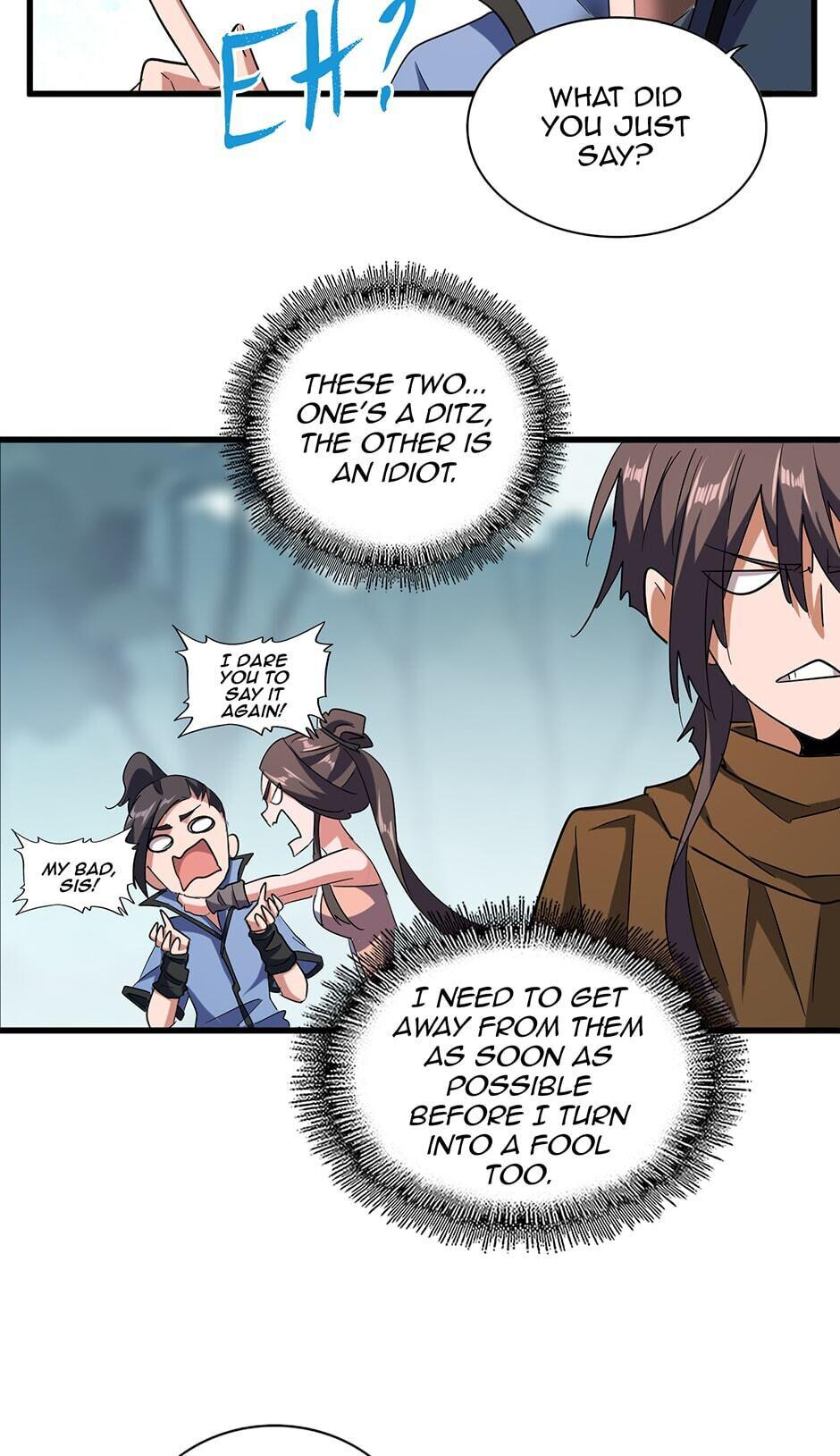Read The Devil Butler EN Manga Online