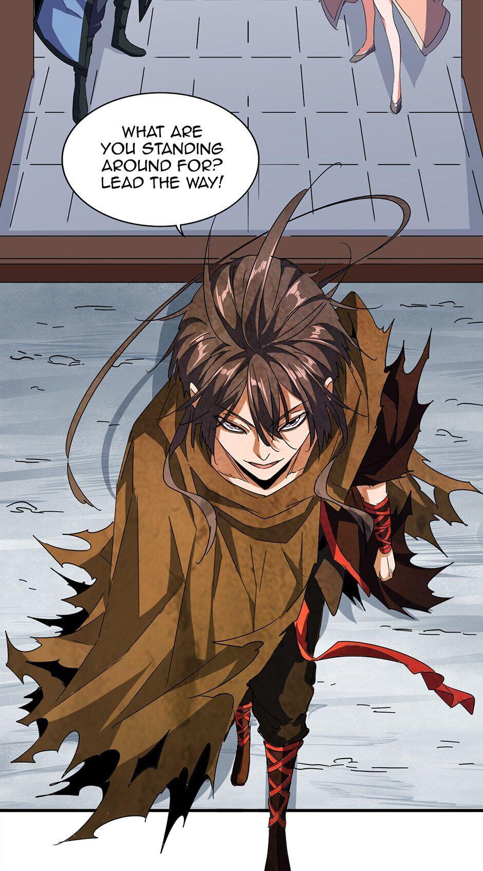 Read The Devil Butler EN Manga Online