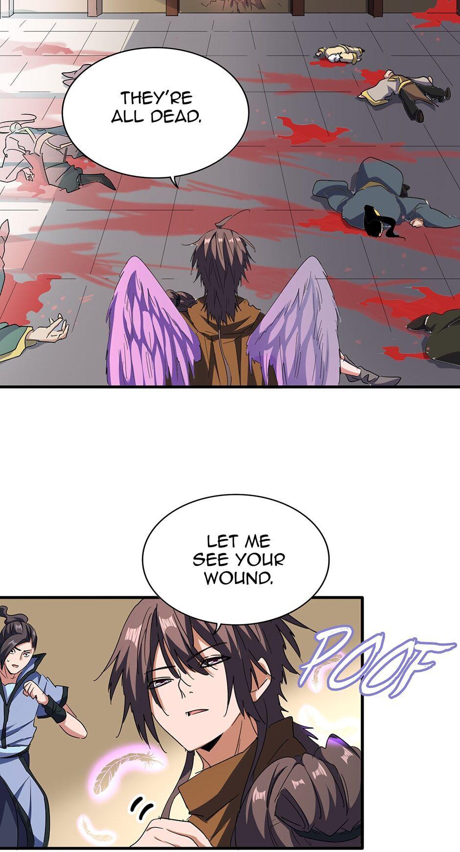 Read The Devil Butler EN Manga Online