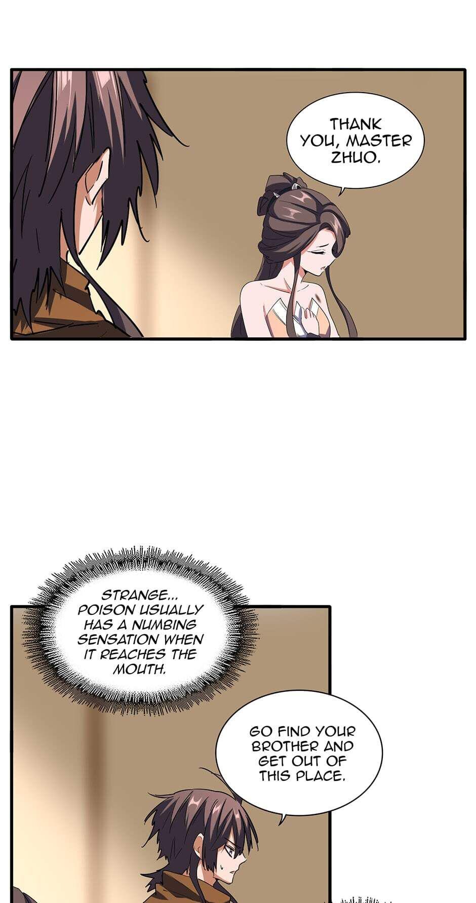Read The Devil Butler EN Manga Online