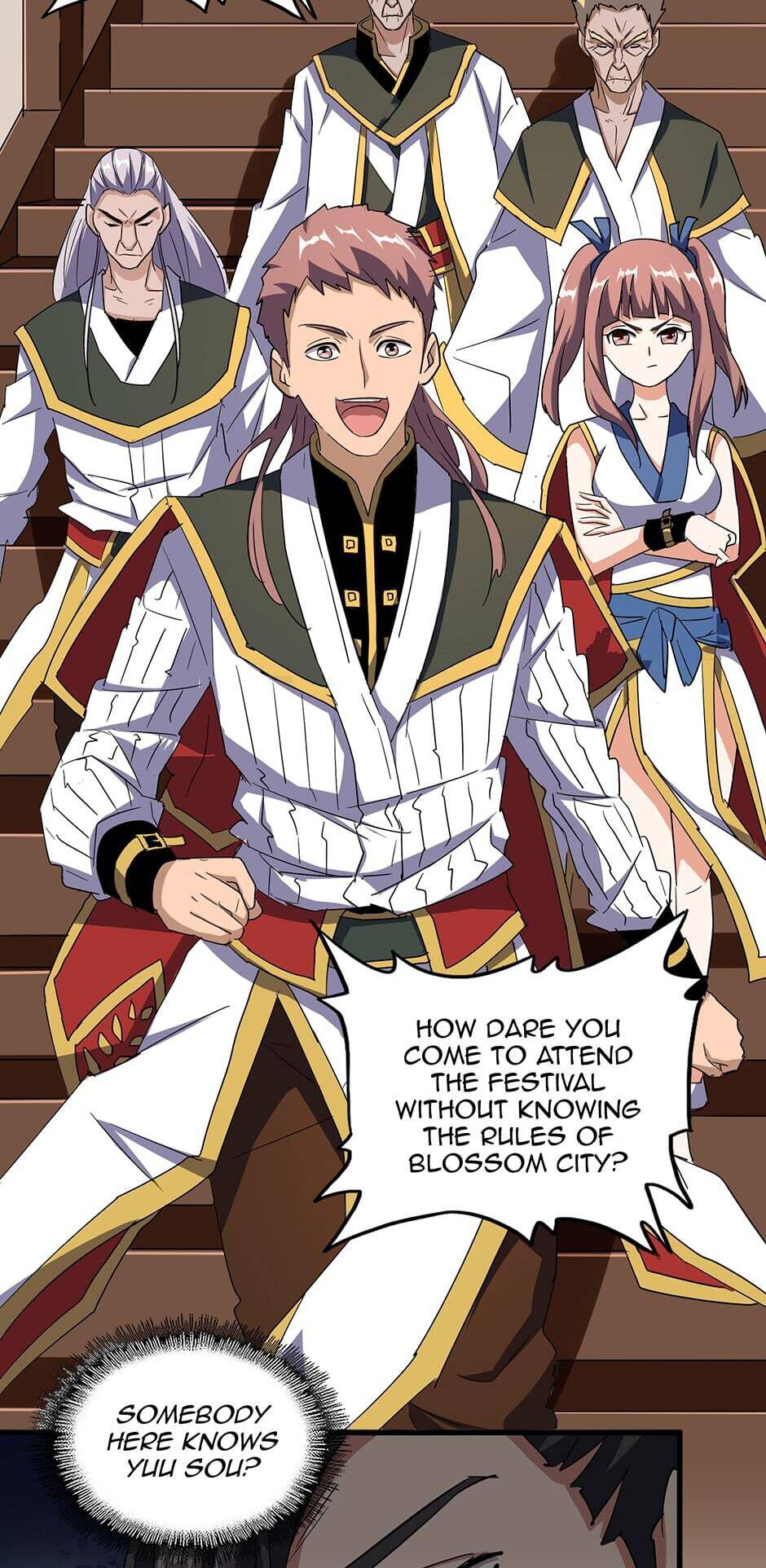 Read The Devil Butler EN Manga Online